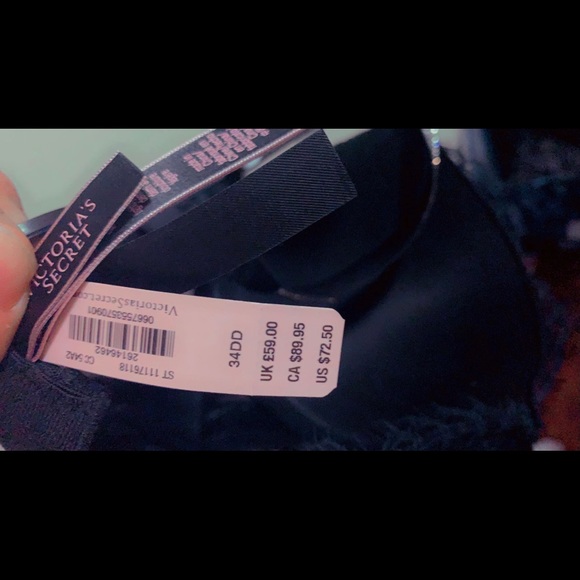 Victoria’s Secret Shine Strap Demi Bra — 34DD - Picture 6 of 6